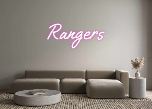 Custom Neon: Rangers - Neon Filter