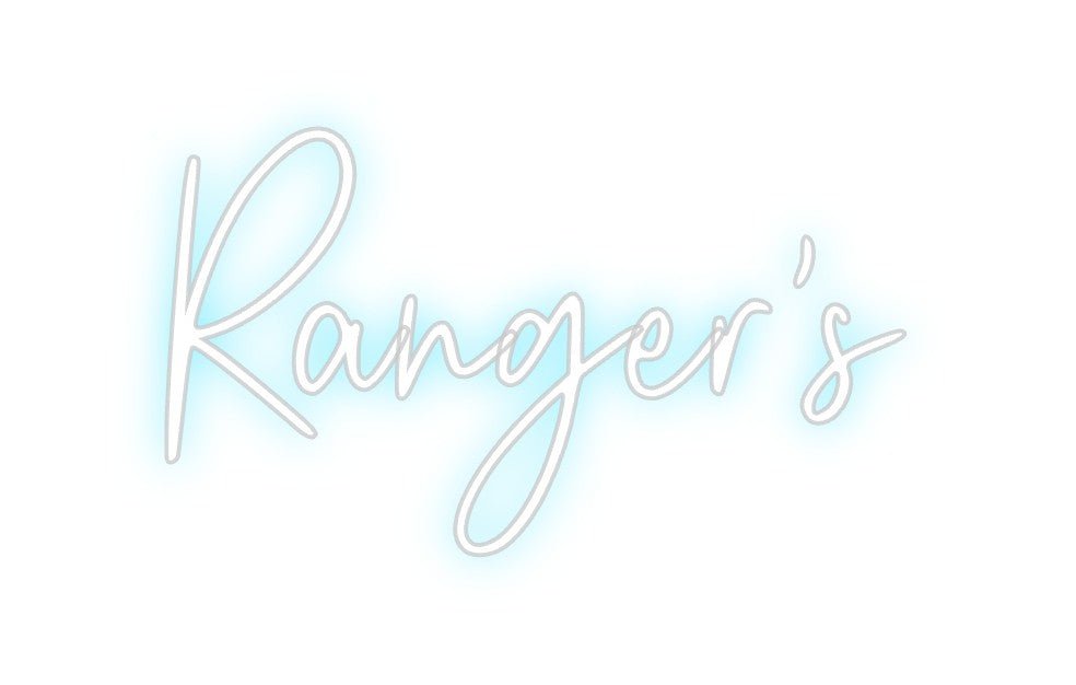 Custom Neon: Ranger's - Neon Filter