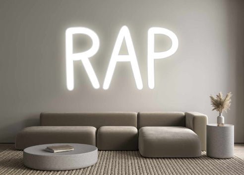 Custom Neon: rap - Neon Filter