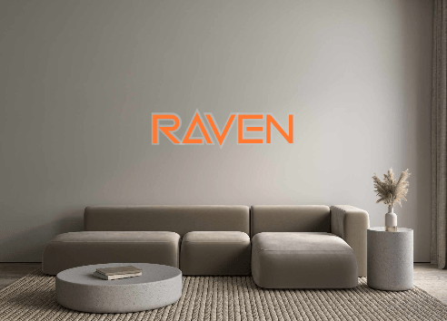 Custom Neon: Raven - Neon Filter