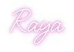 Custom Neon: Raya - Neon Filter