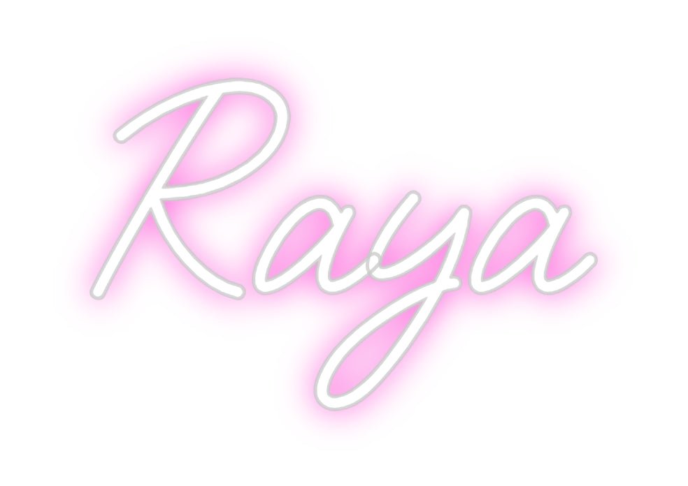 Custom Neon: Raya - Neon Filter