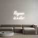 Custom Neon: Rayaan is a... - Neon Filter