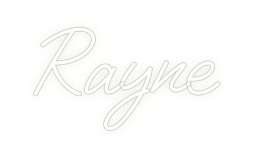 Custom Neon: Rayne - Neon Filter