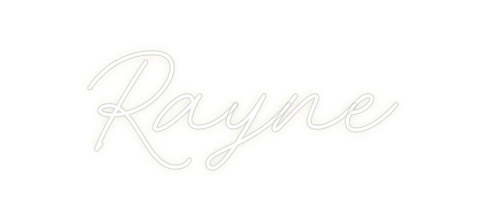 Custom Neon: Rayne - Neon Filter