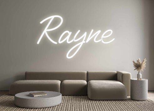 Custom Neon: Rayne - Neon Filter