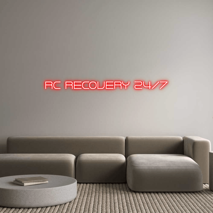 Custom Neon: RC RECOVERY 2... - Neon Filter