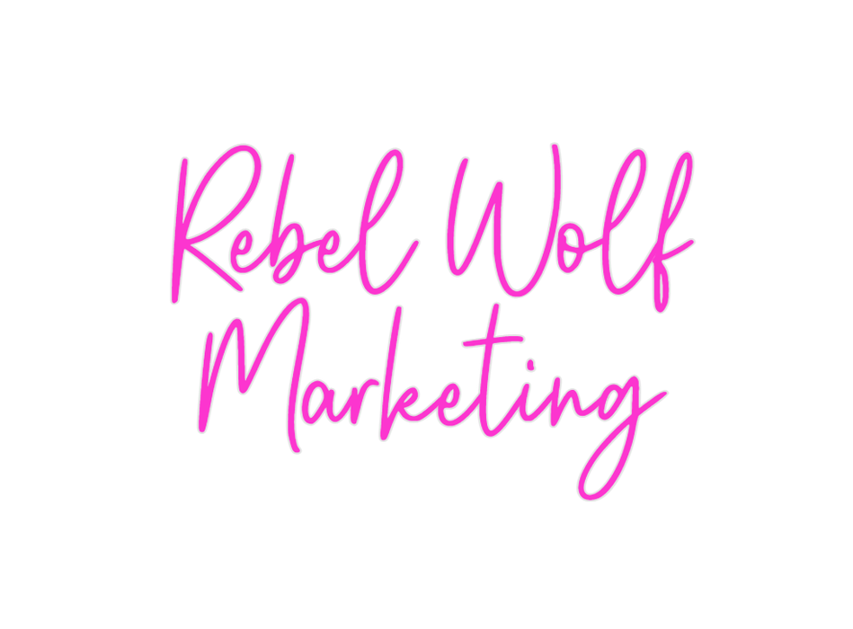 Custom Neon: Rebel Wolf Ma... - Neon Filter