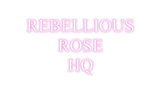 Custom Neon: REBELLIOUS ... - Neon Filter