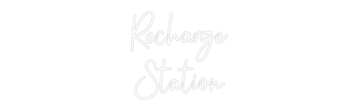 Custom Neon: Recharge Sta... - Neon Filter