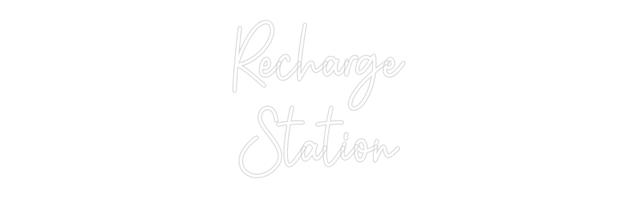 Custom Neon: Recharge Sta... - Neon Filter