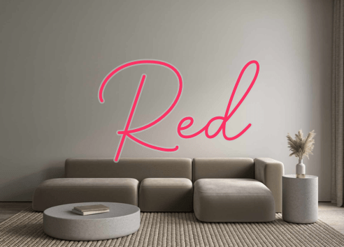 Custom Neon: Red - Neon Filter