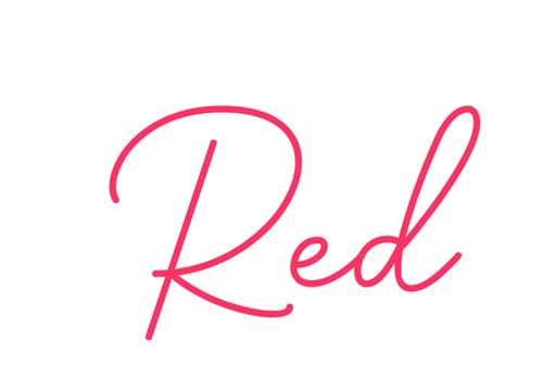 Custom Neon: Red - Neon Filter