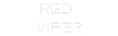 Custom Neon: Red Viper - Neon Filter