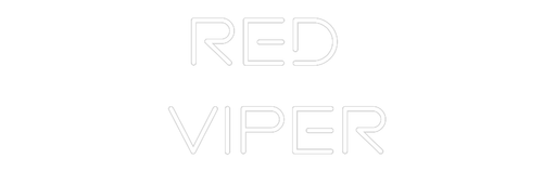 Custom Neon: Red Viper - Neon Filter