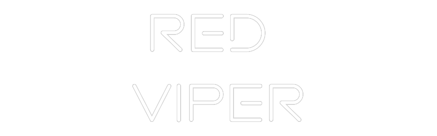 Custom Neon: Red Viper - Neon Filter