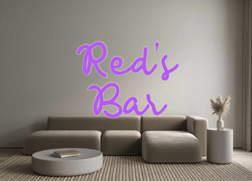 Custom Neon: Red’s Bar - Neon Filter