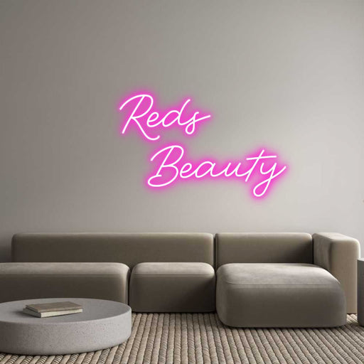 Custom Neon: Reds Be... - Neon Filter