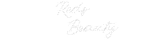 Custom Neon: Reds Be... - Neon Filter