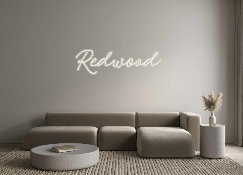 Custom Neon: Redwood - Neon Filter