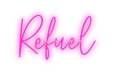 Custom Neon: Refuel - Neon Filter