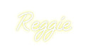 Custom Neon: Reggie - Neon Filter