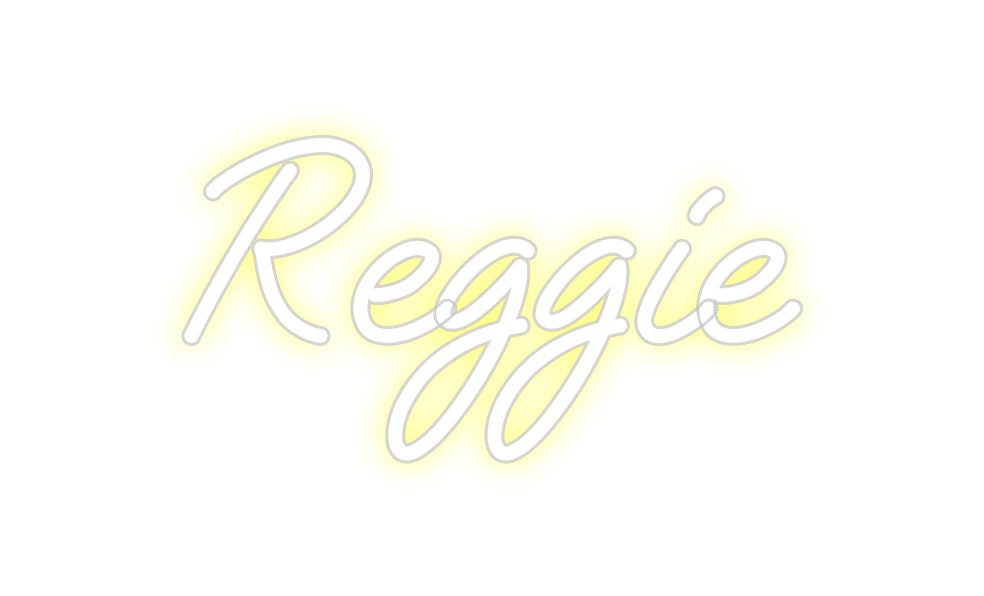 Custom Neon: Reggie - Neon Filter