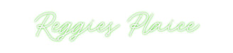 Custom Neon: Reggies Plaic... - Neon Filter