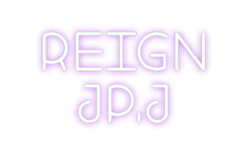 Custom Neon: Reign JP.J - Neon Filter