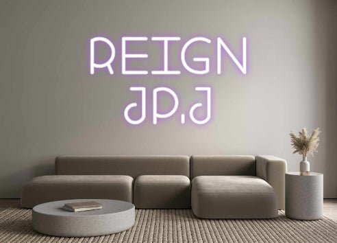 Custom Neon: Reign JP.J - Neon Filter