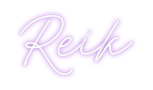 Custom Neon: Reik - Neon Filter