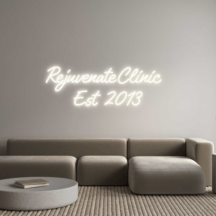 Custom Neon: Rejuvenate Cl... - Neon Filter