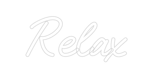 Custom Neon: Relax - Neon Filter