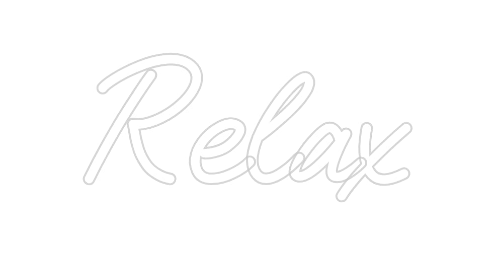 Custom Neon: Relax - Neon Filter