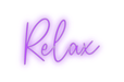 Custom Neon: Relax - Neon Filter