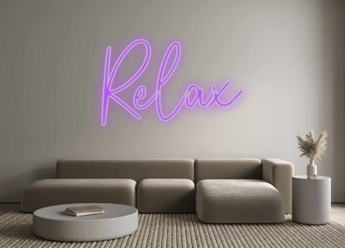 Custom Neon: Relax - Neon Filter