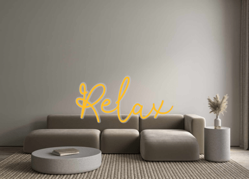 Custom Neon: Relax - Neon Filter