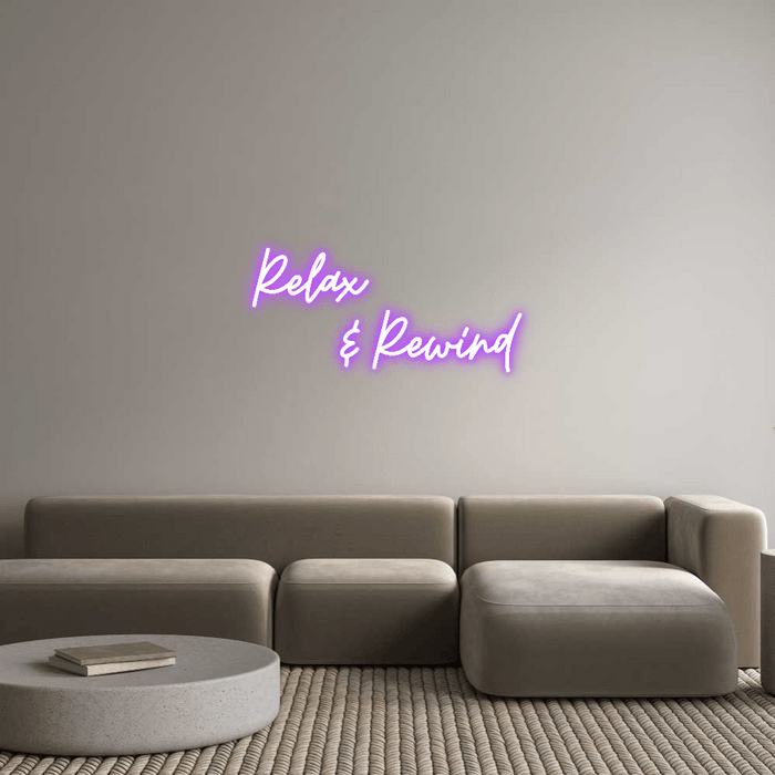 Custom Neon: Relax ... - Neon Filter