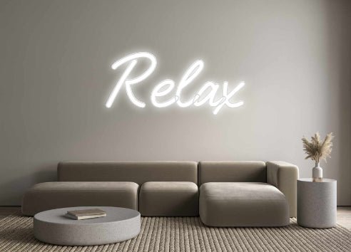 Custom Neon: Relax - Neon Filter