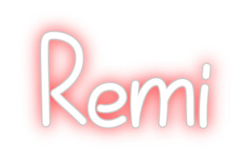 Custom Neon: Remi - Neon Filter