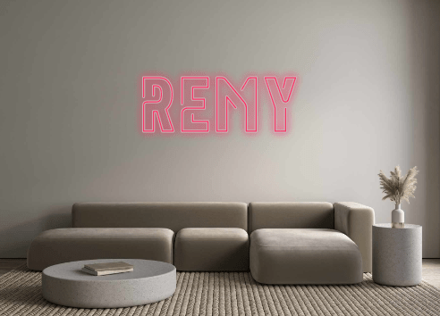 Custom Neon: Remy - Neon Filter