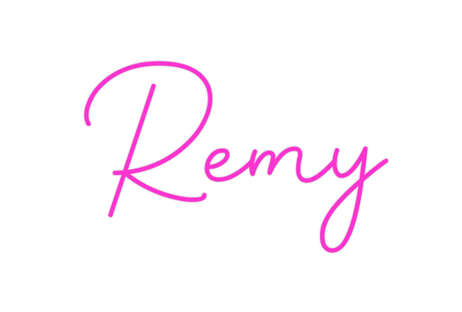 Custom Neon: Remy - Neon Filter