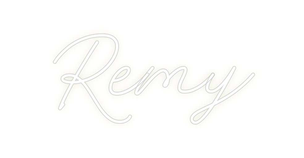 Custom Neon: Remy - Neon Filter