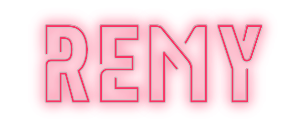 Custom Neon: Remy - Neon Filter