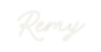 Custom Neon: Remy - Neon Filter