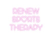 Custom Neon: Renew Sport... - Neon Filter