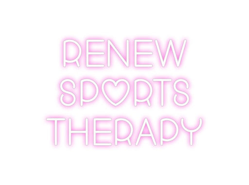 Custom Neon: Renew Sport... - Neon Filter