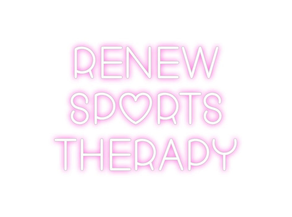 Custom Neon: Renew Sport... - Neon Filter