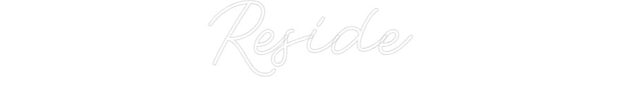Custom Neon: Reside - Neon Filter