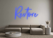 Custom Neon: Restore - Neon Filter